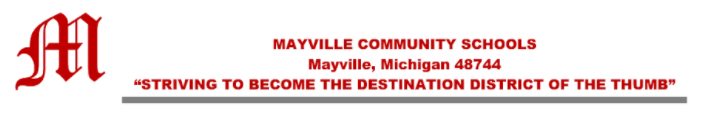 Mayville Community Schools Logo
